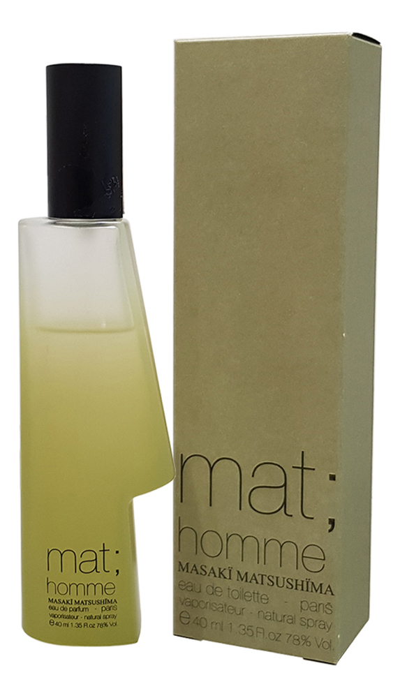 

Mat, Homme: туалетная вода 40мл, Mat, Homme