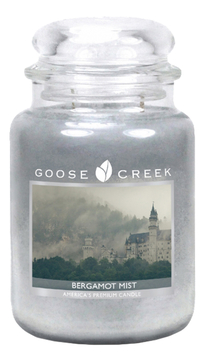 Ароматическая свеча Bergamot Mist (Бергамотовая дымка)