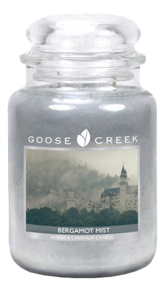 Ароматическая свеча Bergamot Mist (Бергамотовая дымка): свеча 680г