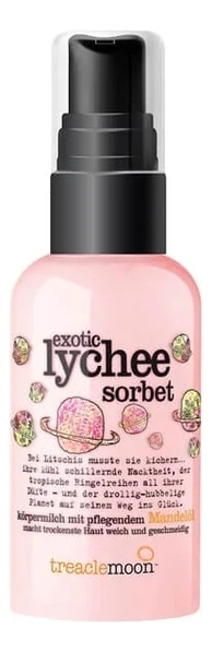 

Лосьон для тела Экзотический личи Exotic Lychee Sorbet: Лосьон 60мл, Лосьон для тела Экзотический личи Exotic Lychee Sorbet