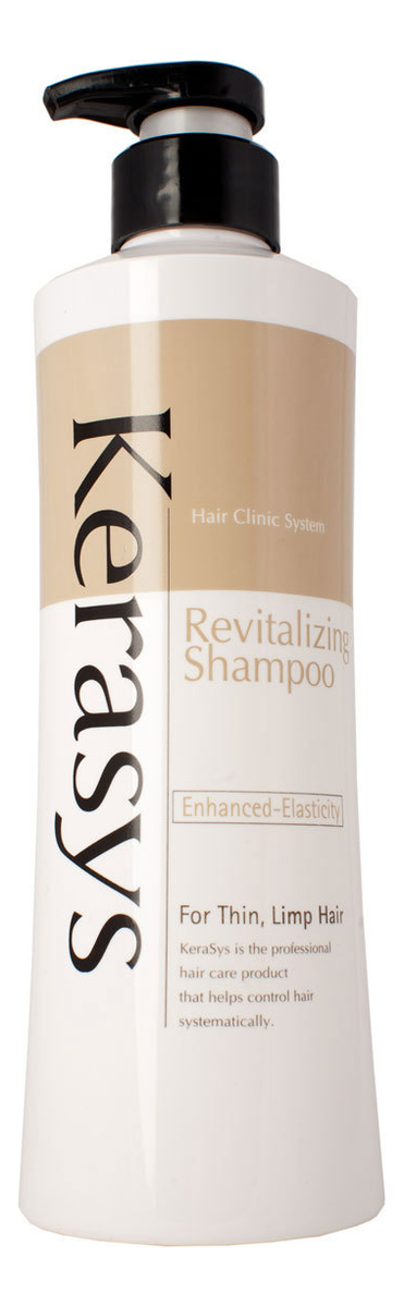 Шампунь для волос оздоравливающий Hair Clinic Revitalizing Shampoo: Шампунь 600мл