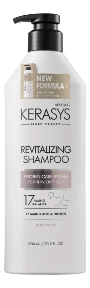 

Шампунь для волос оздоравливающий Hair Clinic Revitalizing Shampoo: Шампунь 600мл, Шампунь для волос оздоравливающий Hair Clinic Revitalizing Shampoo