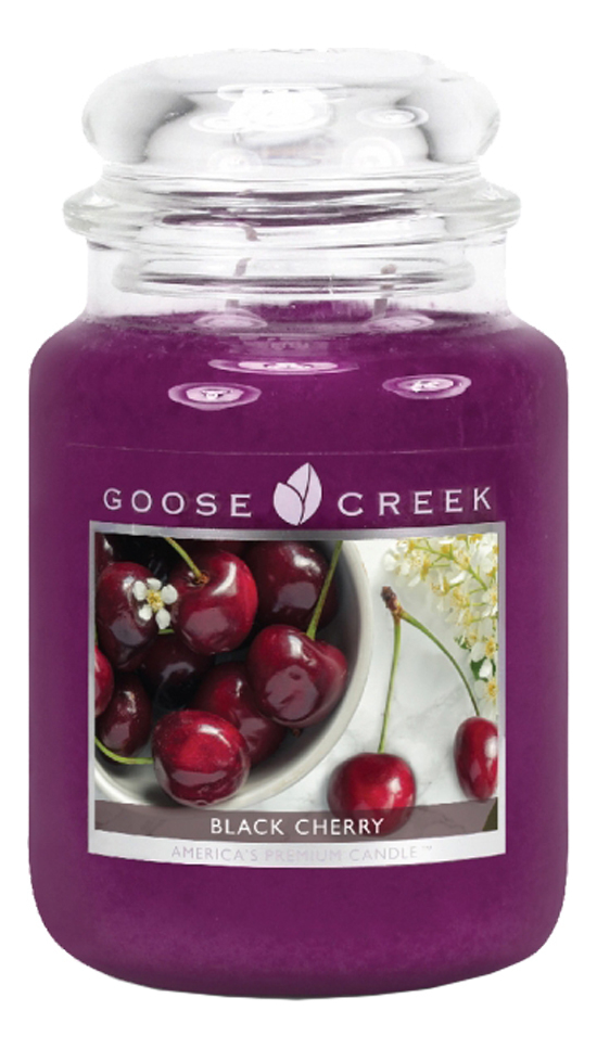 

Ароматическая свеча Black Cherry (Черная вишня): свеча 680г, Ароматическая свеча Black Cherry (Черная вишня)
