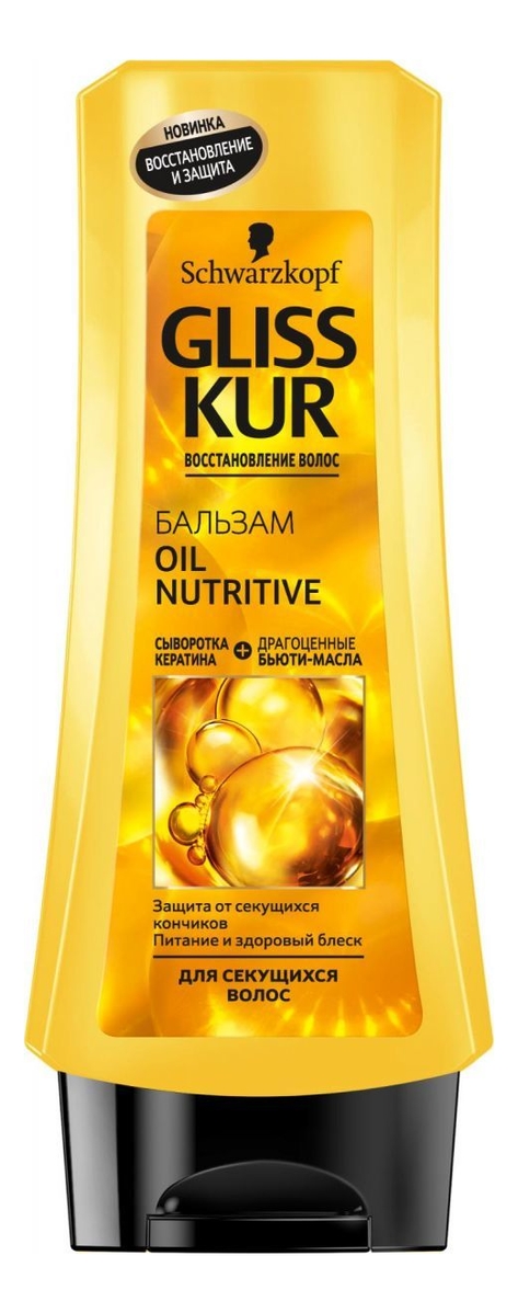 Бальзам для волос Oil Nutritive: Бальзам 200мл