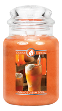 Goose Creek Ароматическая свеча Orange Cream Soda (Апельсиновая крем-сода)