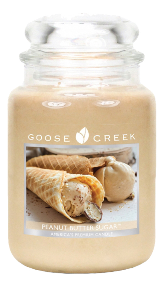 

Ароматическая свеча Peanut Butter Sugar (Арахисовое масло с сахаром): свеча 680г, Ароматическая свеча Peanut Butter Sugar (Арахисовое масло с сахаром)