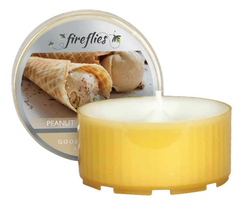 

Ароматическая свеча Peanut Butter Sugar (Арахисовое масло с сахаром): свеча в пластиковой гильзе 42г, Ароматическая свеча Peanut Butter Sugar (Арахисовое масло с сахаром)