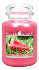 Goose Creek Ароматическая свеча Watermelon Patch (Арбузные дольки)