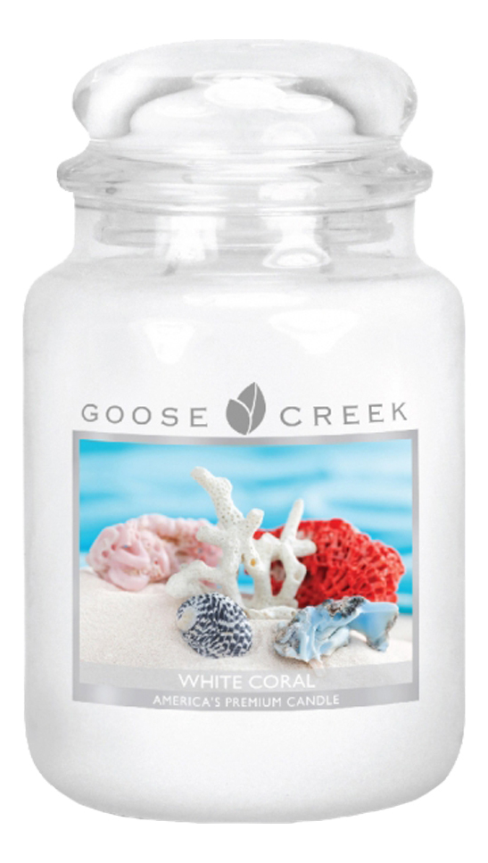 Ароматическая свеча White Coral (Белый Коралл): свеча 680г ароматическая свеча bath time время ванны свеча 680г