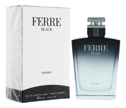 

Gianfranco Ferre Black: туалетная вода 30мл, GianFranco Ferre Black