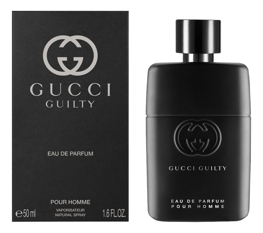 Купить Guilty Pour Homme Eau De Parfum: парфюмерная вода 50мл, Gucci