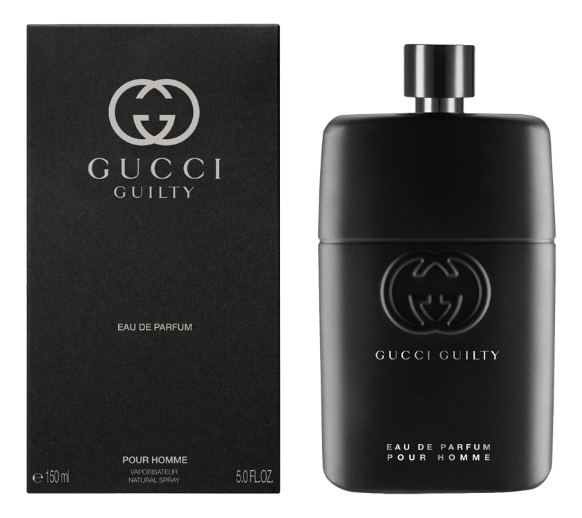 Guilty Pour Homme Eau De Parfum: парфюмерная вода 150мл gucci guilty pour homme parfum