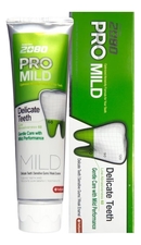 Kerasys Зубная паста Мягкая защита Dental Clinic 2080 Pro Mild Delicate Teeth 125г