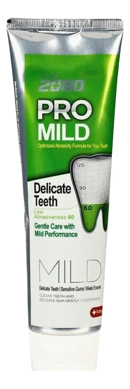 Зубная паста Мягкая защита Dental Clinic 2080 Pro Mild Delicate Teeth 125г