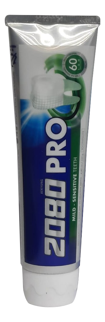 

Зубная паста Мягкая защита Dental Clinic 2080 Pro Mild Delicate Teeth 125г