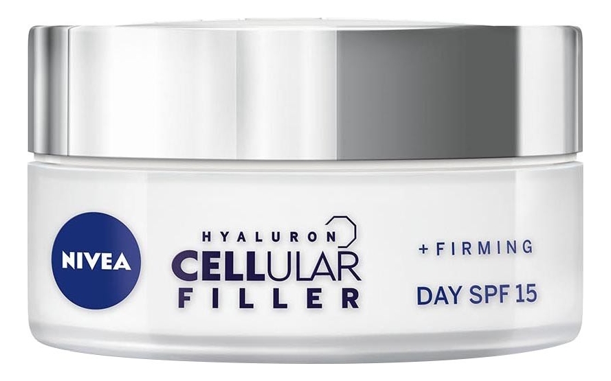 Дневной крем для лица Hyaluron Cellular Filler + Firming Day Cream SPF15 50мл