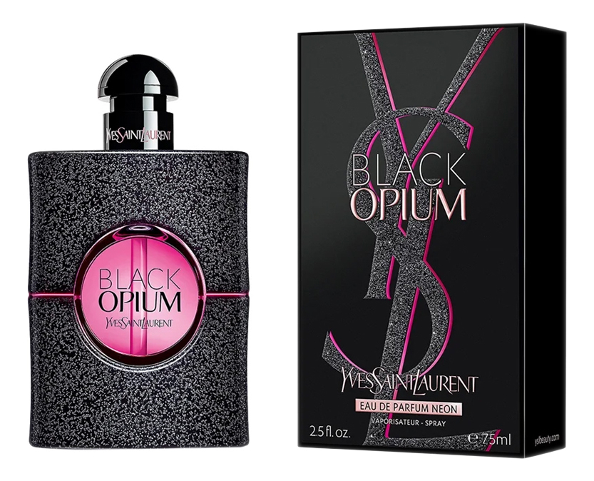 Black Opium Eau De Parfum Neon: парфюмерная вода 75мл yves saint laurent ysl l homme le parfum 60