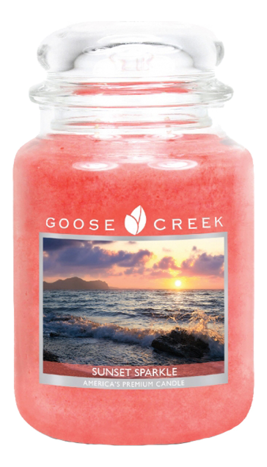 Ароматическая свеча Sunset Sparkle (Блеск заката): свеча 680г ароматическая свеча beach party пляжная вечеринка свеча 680г