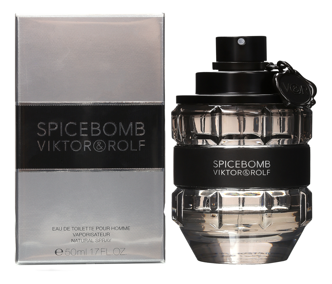 

Spicebomb Men: туалетная вода 90мл уценка, Spicebomb Men