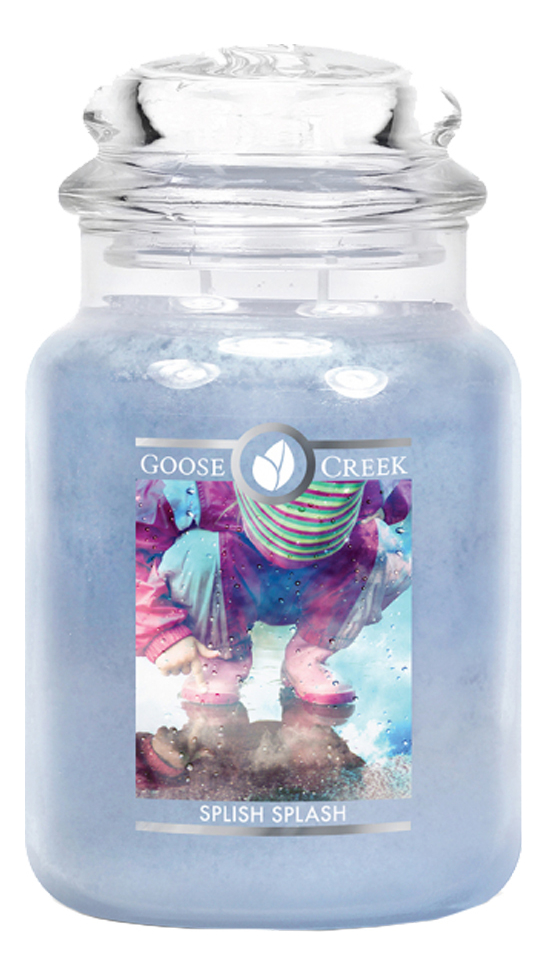 Ароматическая свеча Splish Splash (Буль-буль): свеча 680г ароматическая свеча coconut splash свеча 104г