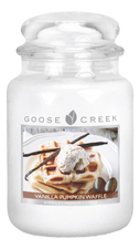 Goose Creek Ароматическая свеча Vanilla Pumpkin Waffle (Ванильно тыквенные вафли)