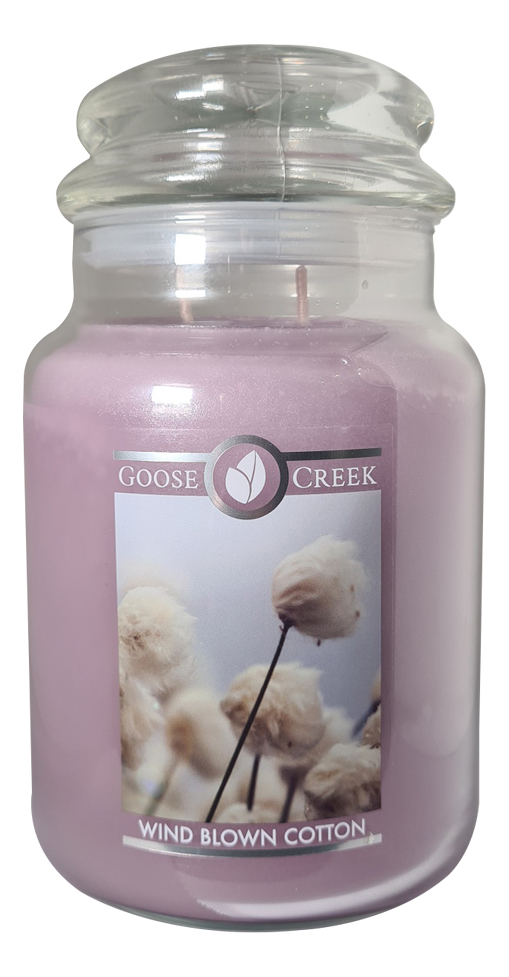 

Ароматическая свеча Wind Blown Cotton (Ветер сдувающий хлопок): свеча 680г, Ароматическая свеча Wind Blown Cotton (Ветер сдувающий хлопок)