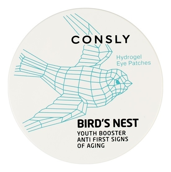 

Гидрогелевые патчи для области вокруг глаз Hydrogel Bird's Nest Eye Patches 60шт