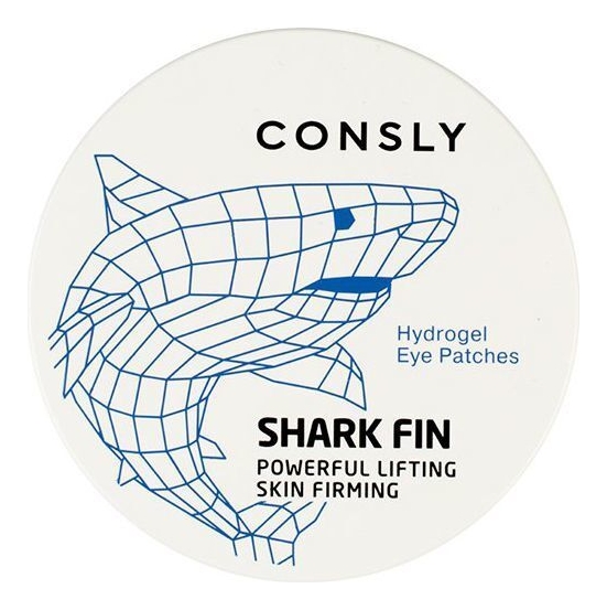 Consly гидрогелевые патчи для области вокруг глаз hydrogel shark fin ...