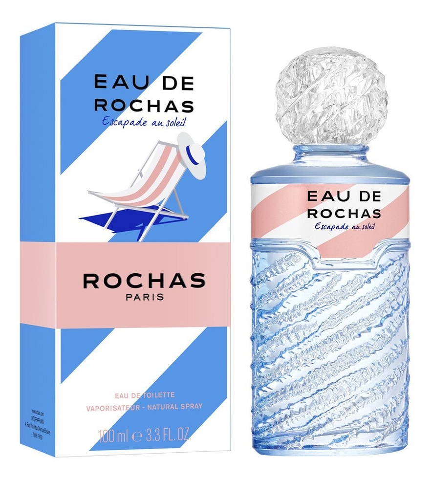 

Eau De Rochas Escapade Au Soleil: туалетная вода 100мл, Eau De Rochas Escapade Au Soleil