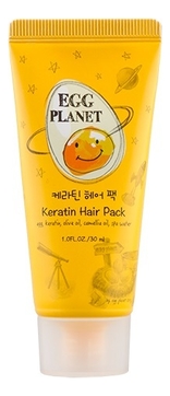 Маска для волос с кератином Egg Planet Keratin Hair Pack 200мл