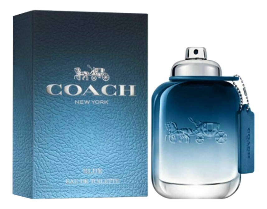 Blue: туалетная вода 100мл coach man 60