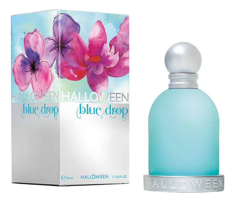 Halloween Blue Drop: туалетная вода 50мл туалетная вода halloween blue drop 50 ml