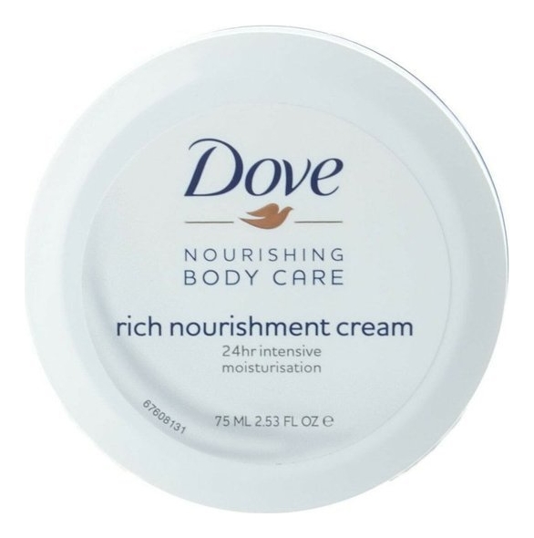 Крем для тела Питательный 75мл: Крем 75мл