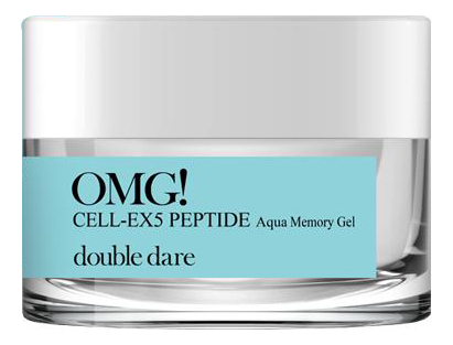 Купить Гель для лица с пептидным комплексом CELL-EX5 Peptide Aqua Memory Gel 30мл, Double Dare OMG!