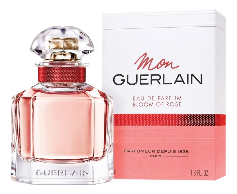 Mon Guerlain Bloom Of Rose Eau De Parfum: парфюмерная вода 50мл парфюмерная вода guerlain mon guerlain bloom of rose eau de parfum