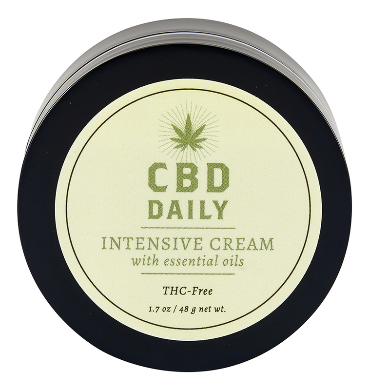 

Интенсивный крем для лица и тела с коноплей Original Intensive Cream 48г