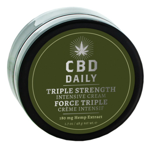 

Интенсивный крем для лица и тела с коноплей тройной интенсивности Intensive Cream Triple Strength 48г