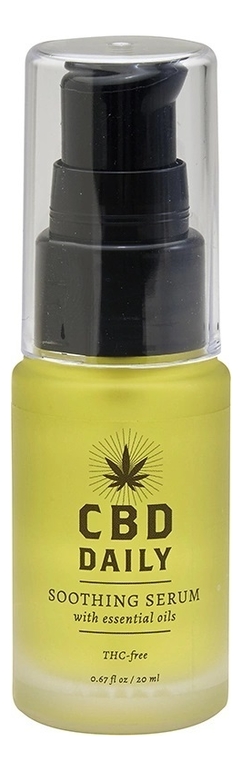 

Противовоспалительная сыворотка для лица с коноплей Triple Strength Soothing Serum 20мл