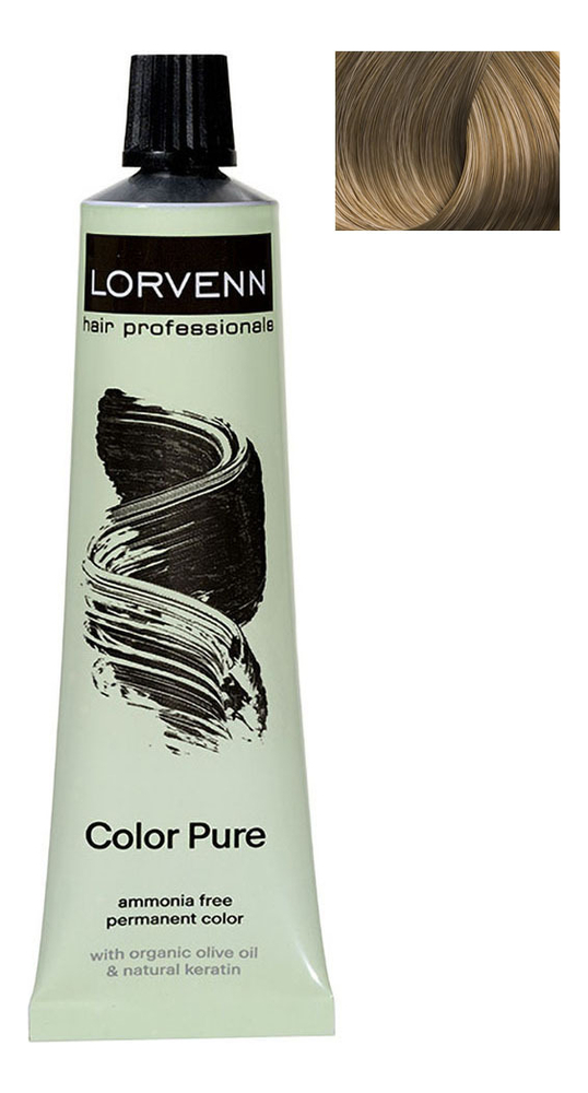 Безаммиачная краска для волос Color Pure 50мл: 10 Very Very Light Blond