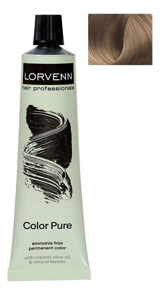 

Безаммиачная краска для волос Color Pure 50мл: 10.1 Very Very Light Blond Ash, Безаммиачная краска для волос Color Pure 50мл