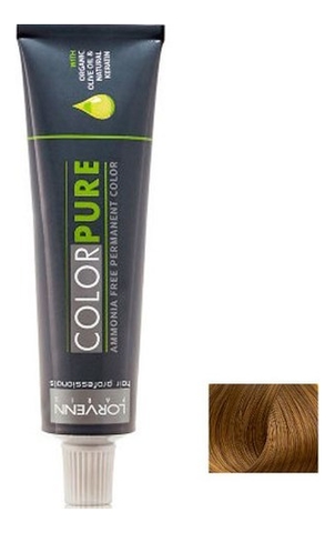Безаммиачная краска для волос Color Pure 50мл: 10.31 Very Light Honey Blond