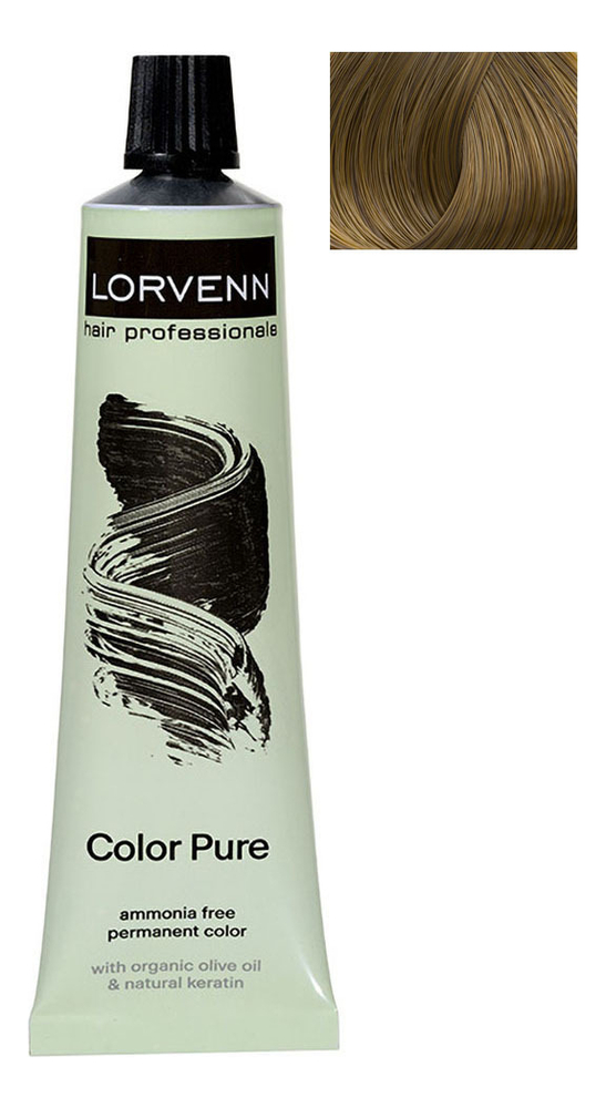 Безаммиачная краска для волос Color Pure 50мл: 10.31 Very Light Honey Blond