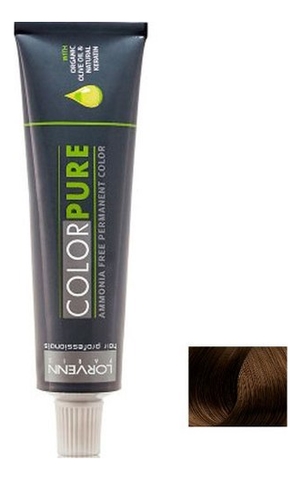 

Безаммиачная краска для волос Color Pure 50мл: 6.71 Dark Blond Coffee Ash, Безаммиачная краска для волос Color Pure 50мл