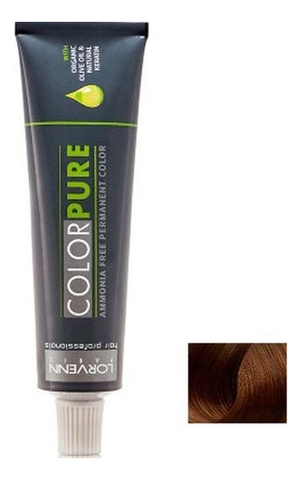 

Безаммиачная краска для волос Color Pure 50мл: 6.73 Dark Blond Tobacco, Безаммиачная краска для волос Color Pure 50мл
