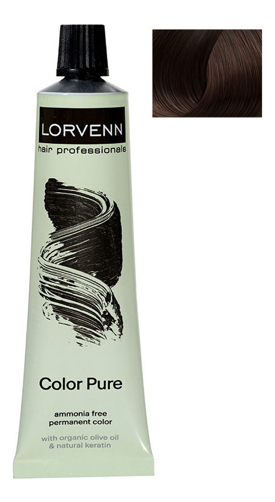 

Безаммиачная краска для волос Color Pure 50мл: 6.75 Palisander, Безаммиачная краска для волос Color Pure 50мл
