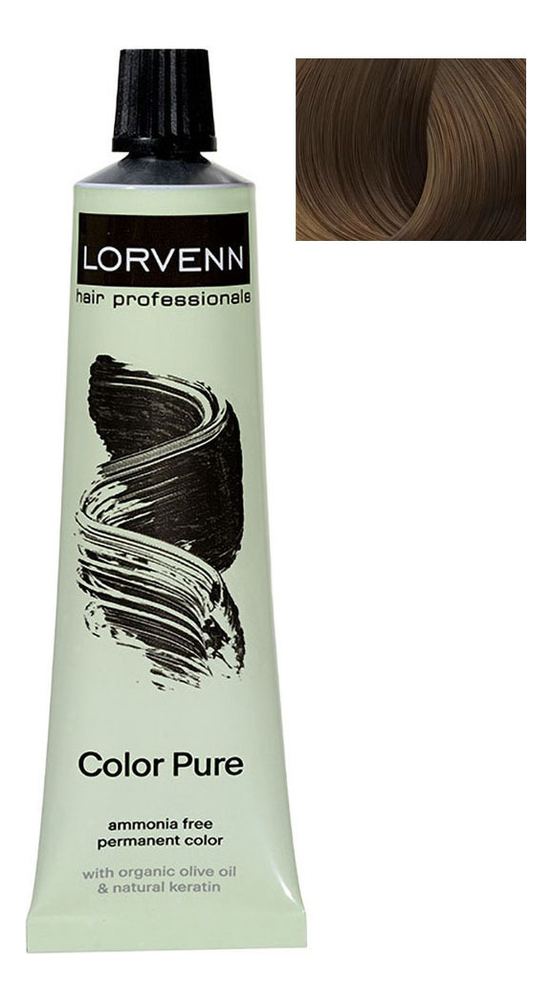 

Безаммиачная краска для волос Color Pure 50мл: 7.13 Blond Cool Beige, Безаммиачная краска для волос Color Pure 50мл