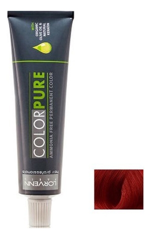 

Безаммиачная краска для волос Color Pure 50мл: 7.62 Blond Red Iridiscent, Безаммиачная краска для волос Color Pure 50мл