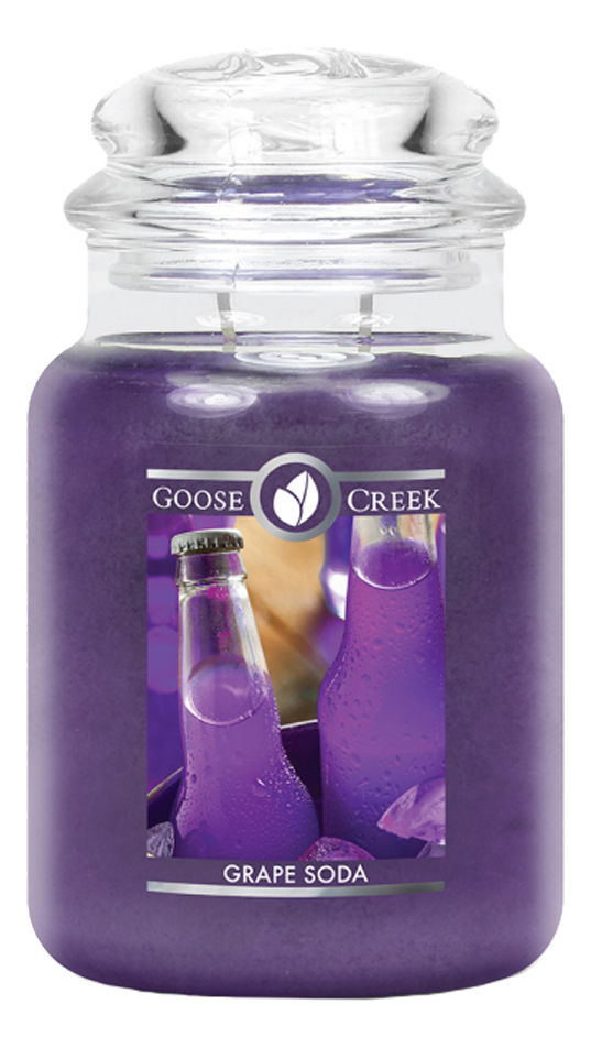

Ароматическая свеча Grape Soda (Виноградная сода): свеча 680г, Ароматическая свеча Grape Soda (Виноградная сода)
