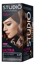 Studio Professional Стойкая крем-краска для волос 100% закрашивание седины Ultra 50/50/15мл