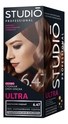 Стойкая крем-краска для волос 100% закрашивание седины Ultra 50/50/15мл